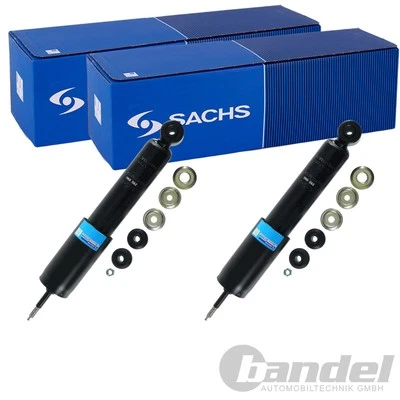 2X SACHS Amortisseurs À Gaz Avant Adaptés Pour MITSUBISHI PAJERO | 290 090 - Photo 1/3