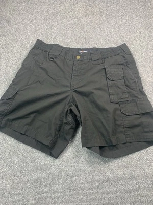5.11 Tactical Shorts Womens 12 Black Outdoors Casual Cargo Pockets - Image 1 of 4