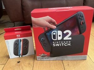 Nintendo Switch 2 Mario Kart Bundle & Nintendo Joy-Con 2 Wheel Pair - Picture 1 of 5