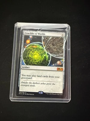 Magic: The Gathering Artifact Crucible of Worlds Mythic - Image 1 of 2