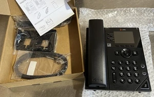 Poly OBi VVX 250 IP Phone Corded Corded Desktop Wall Mountable Black Nos Surplus - Afbeelding 1 van 7