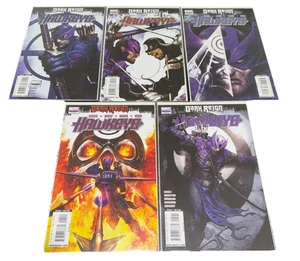 Dark Reign Hawkeye#1-5 (2009, Marvel) Limited Series Complete Mini Set NM - Picture 1 of 4