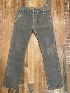 RVCA Herren Jeans Denim anthrazit grau Straight Leg Gr. 34 - Bild 1 von 8