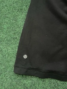 Lululemon Tank Top Black Size 8 Yoga Gym Athletic W 13’ Length 16’ - Picture 1 of 4