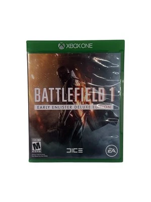 Battlefield 1: Early Enlister Deluxe Edition (Microsoft Xbox One, 2016) - Image 1 of 3