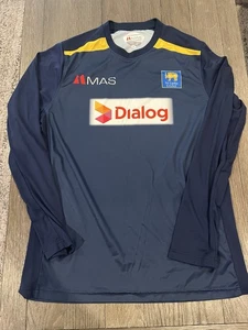 Herren Mas Holdings Sri Lanka Cricket Team L/S Trikot Shirt XL - Bild 1 von 2