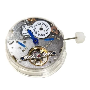 5 Hands Small Window Automatic Mechanical Watch Movement For Shanghai LB20 - Picture 1 of 3