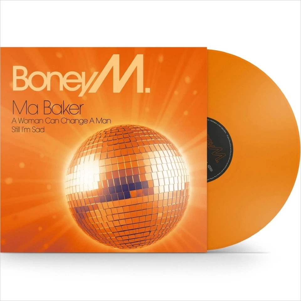 (LP) Boney M. - Ma Baker Cool (The EP Mixes Collection) (Orange Color) - Image 1 of 1