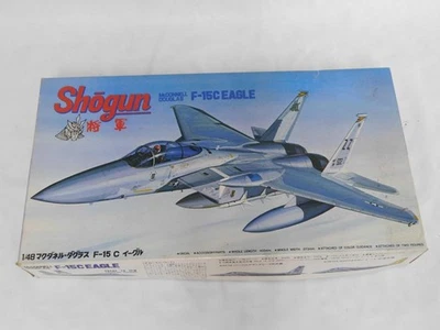 1/48 Fujimi Shogun USAF McDonnell Douglas F-15C Eagle Plastic Model Kit Complete - Image 1 of 2