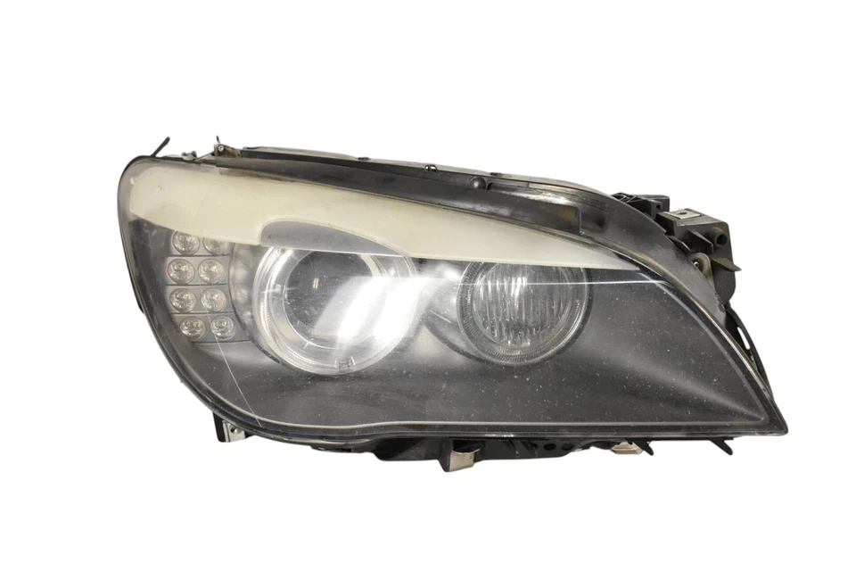 09-12 BMW 750LI Front Right Passenger Side Headlight Headlamp Xenon 7228424 OEM - Imagem 1 de 4