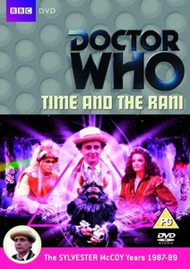 Doctor Who - Time and the Rani (DVD) Sylvester McCoy Bonnie Langford Kate O'Mara - Picture 1 of 1