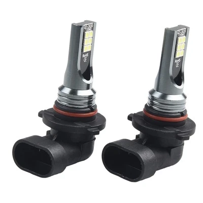 Premium Super White 6000K LED Fog Light Bulbs for 2x 9006HB4 Headlight - Image 1 of 4