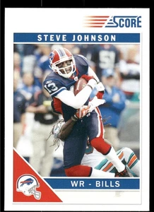 2011 Score #38 Steve Johnson Buffalo Bills Football Karte - Bild 1 von 2
