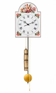 Orologio della Foresta Nera con meccanismo a 8 giorni di.. HE 61026-000711 nuovo - Picture 1 of 1