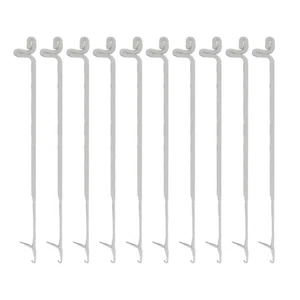 10 Pcs Crochet Threader Beading Needles Stringing Tool DIY Jewelry Making 80mm - Picture 1 of 8