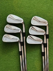 Taylormade P7MC 2020 Iron SET #5-pw 6pc Steel PROJECT X 6.0 Flex:S Stiff - Picture 1 of 7