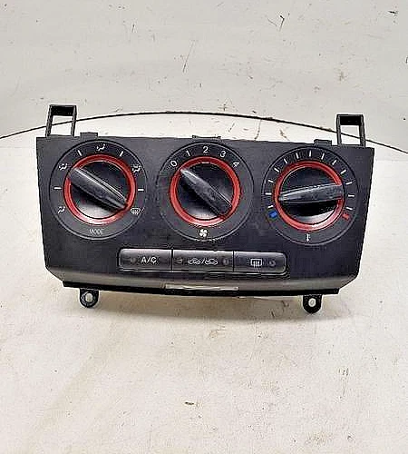 2004-2006 Mazda 3 AC Heater Climate Control Temperature 2.3L Assembly OEM - Imagem 1 de 3