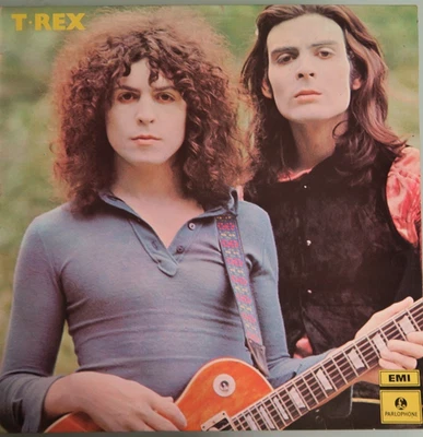 T. Rex Self Titled Australia Parlophone pressing 12'' vinyl Lp 1970 MARC BOLAN - Image 1 of 4