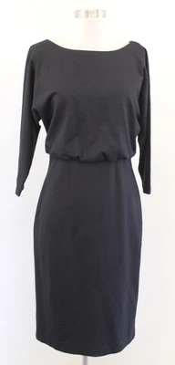 Vestido vaquero J McLaughlin para mujer negro liso estilo blusa manga 3/4 talla XS  Foto 1 de 4