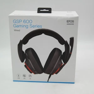 NEW EPOS Sennheiser GSP 600 Wired Closed Acoustic Gaming Headset/ONE DAY SHIPPI - Zdjęcie 1 z 2