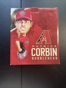Arizona Diamondbacks Dbacks Patrick Corbin Bobblehead 2014 - Picture 1 of 9