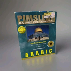 Pimsleur Basic Arabic Conversation Audio Language Course CDs - Picture 1 of 3