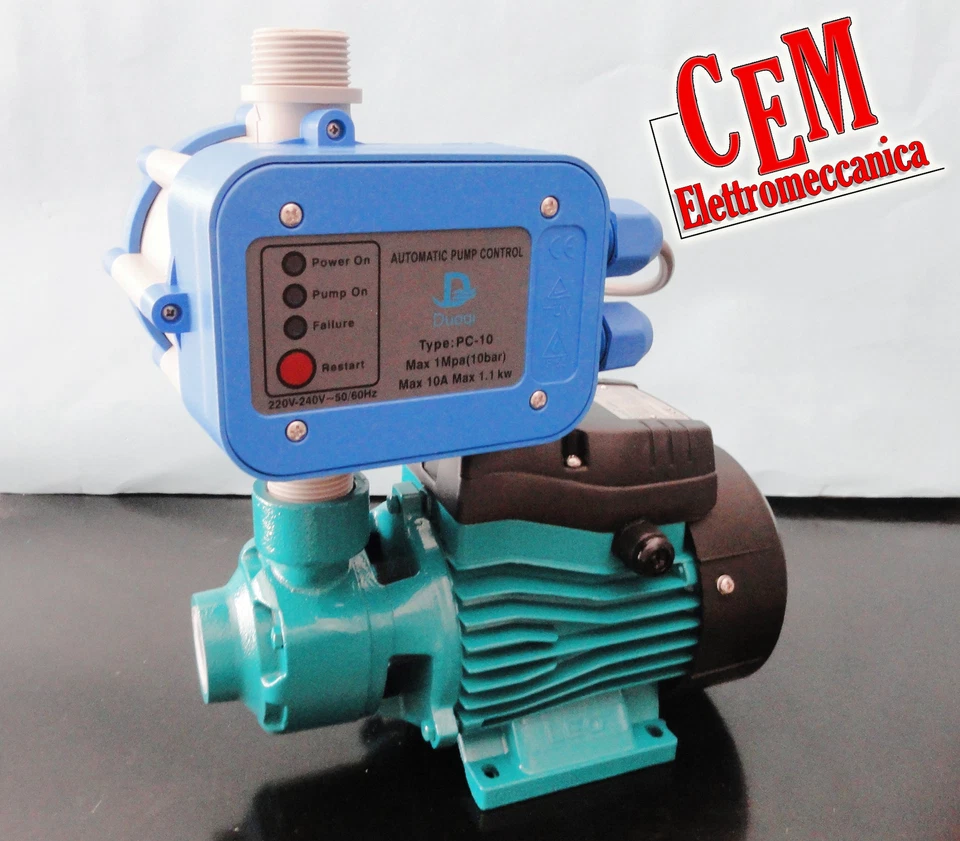 Pompa elettropompa autoclave leo APM37 0,5hp + PRESS CONTROL 1,5 bar   - Image 1 of 1
