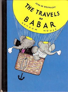 THE TRAVELS OF BABAR by Laurent de Brunhoff Ex++ 1962 - Bild 1 von 1