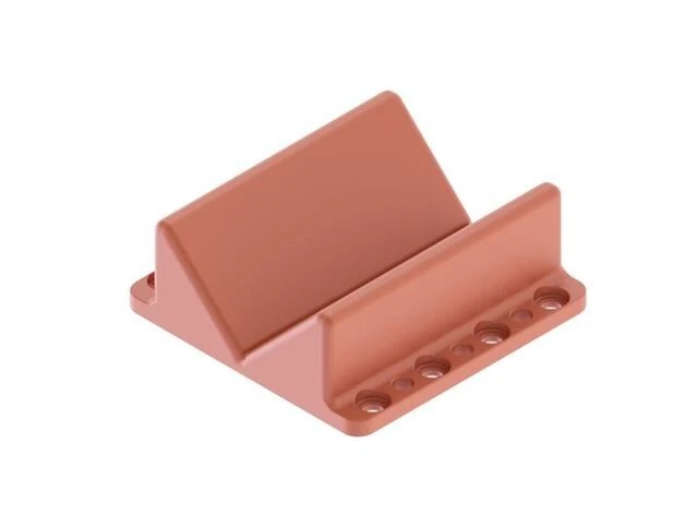 WOP V Block Fixture for Center Drilling - Round 2.5" Capacity - Color Black - USA