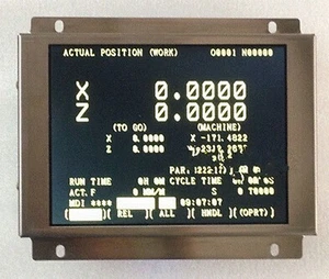 Liquid Crystal Display LCD Compatible with All CRT Fanuc A61L-0001-0086/0092 New - Picture 1 of 1