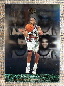 Damon Stoudamire 1995-96 SP Premium Collection Holoview #36 RC Toronto Raptors - Picture 1 of 2