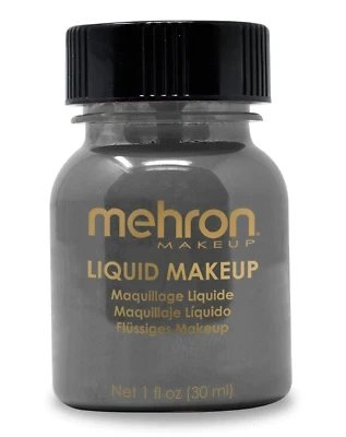 MAQUILLAJE LÍQUIDO MEHRON_CARA, CUERPO, PINTURA PARA EL CABELLO ESPECIAL FX_COLOR ¡MAQUILLAJE DE ESCENARIO 1 OZ!!!! Foto 1 de 4
