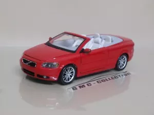 VOLVO C70 CABRiOLET 2006 ROSSO RED BURAGO 1/24 (NO EDiCOLA MAiSTO IXO WELLY) - Foto 1 di 6