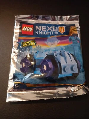 Lego Nexo Knights Rock Speeder Foil Pack 271717 New and Sealed - Image 1 of 2