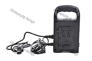 Caricabatteria nuovo 2 canali 16,8v Li-ion per batteria attacco V attacco V - Foto 1 di 9