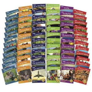 Decodable Readers Library Set 2 - Non Fiction by Beanstalk Books Beanstalk Books - Picture 1 of 3