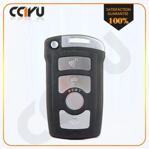 For BMW 745Li 2002 2003 2004 2005 Remote Keyless Entry Key Fob 4 Buttons - Foto 1 di 8