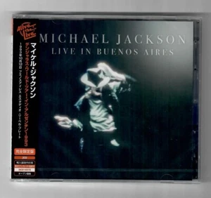 MICHAEL JACKSON - LIVE IN BUENOS AIRES 1993 - JAPAN 2 CD, SEALED, OBI STRIP - Picture 1 of 2