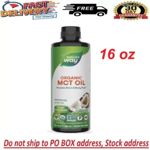 Organic MCT Oil Coconut Ketogenic Keto Diet Weight Loss Product MTC Non-Gmo - Picture 1 of 9