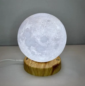 Voraiya- Light Therapy MOON Lamp 10000 LUX, dimmable Sunlight Lamp - NO REMOTE - Picture 1 of 8