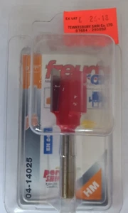 Freud Geradfräser Bit 1/4" Schaft 19 mm Nut 04-14025 inkl. MwSt. - Bild 1 von 6