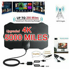 5000 Mile Range HDTV Antenna 4K HD Indoor Digital TV Aerial Signal Amplifier ZC