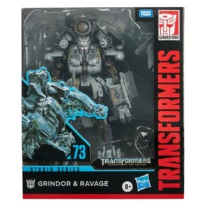 Transformers Studio Series 73 Grindor & Ravage Robot to Sikorsky Action Figures - Picture 1 of 5