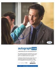 Oliver Hudson "Scream Queens" AUTOGRAPH Signed 'Wes Gardner' 8x10 Photo C ACOA
