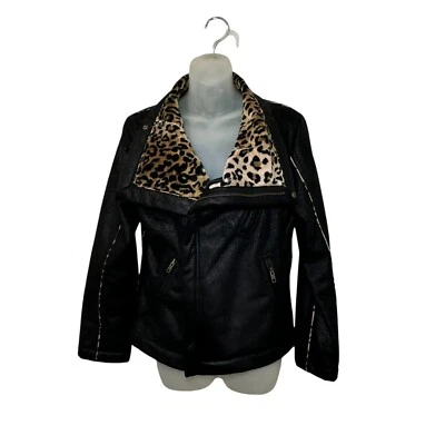 Chaqueta Abrigo Skea Vail Colorado Imitación Leopardo Cremallera Frontal Para Mujer 6 Foto 1 de 4