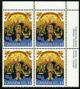 Canada sc#768 Marguerite D'Youville Founder of Grey Nuns, UR Impr. Block Mint-NH - Picture 1 of 2