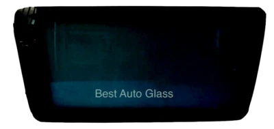 Fit:91-1995 Dod. Caravan Plym. Grand Voyager 91-92 Chrysler Rear Left Door Glass - Image 1 of 4