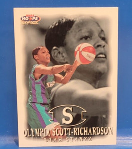 Olympia Scott Richardson, S - Fleer/Skybox - Starzz - WNBA Hoops, 1999 - 97