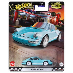 Hot Wheels Premium Boulevard Porsche964 Diecast Vehicle Car Kids Toys Age 3+ New - Picture 1 of 3