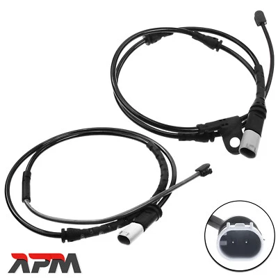 2x Contatto Sensore Usura Freni Ant. Post per BMW X5 E70 F15 F85 X6 E71 E72 F16 - Immagine 1 di 4